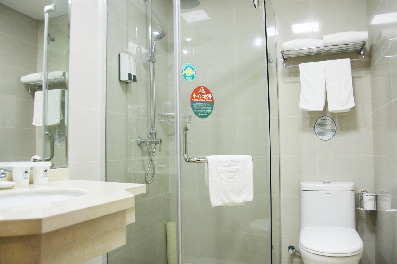 Greentree Inn Xinjiang Fukang Fukang Business Hotel Changji Exterior photo