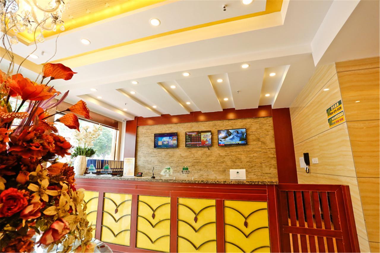 Greentree Inn Xinjiang Fukang Fukang Business Hotel Changji Exterior photo