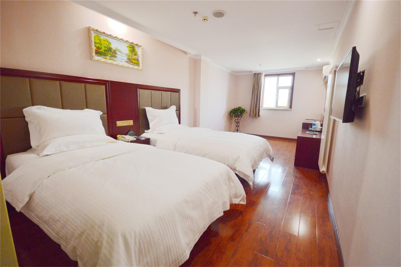 Greentree Inn Xinjiang Fukang Fukang Business Hotel Changji Exterior photo