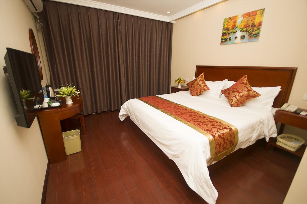Greentree Inn Xinjiang Fukang Fukang Business Hotel Changji Exterior photo