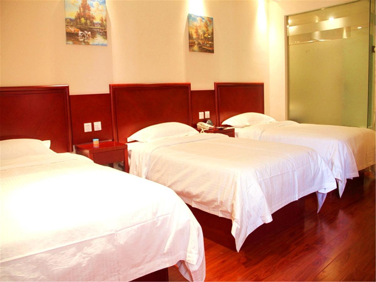 Greentree Inn Xinjiang Fukang Fukang Business Hotel Changji Exterior photo