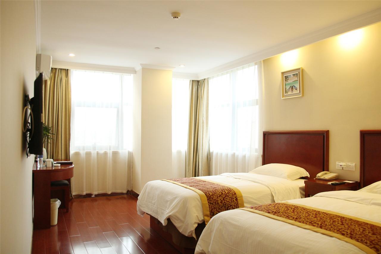 Greentree Inn Xinjiang Fukang Fukang Business Hotel Changji Exterior photo