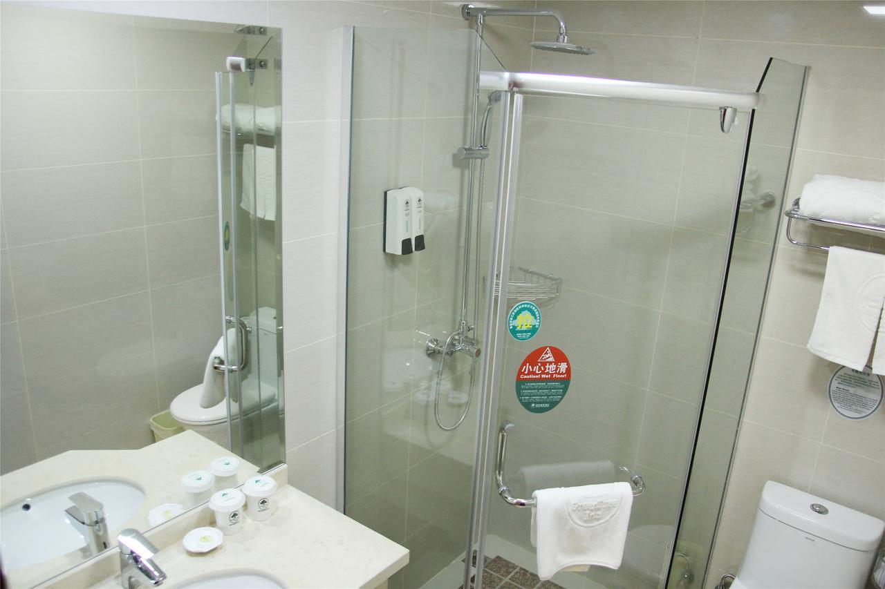 Greentree Inn Xinjiang Fukang Fukang Business Hotel Changji Exterior photo