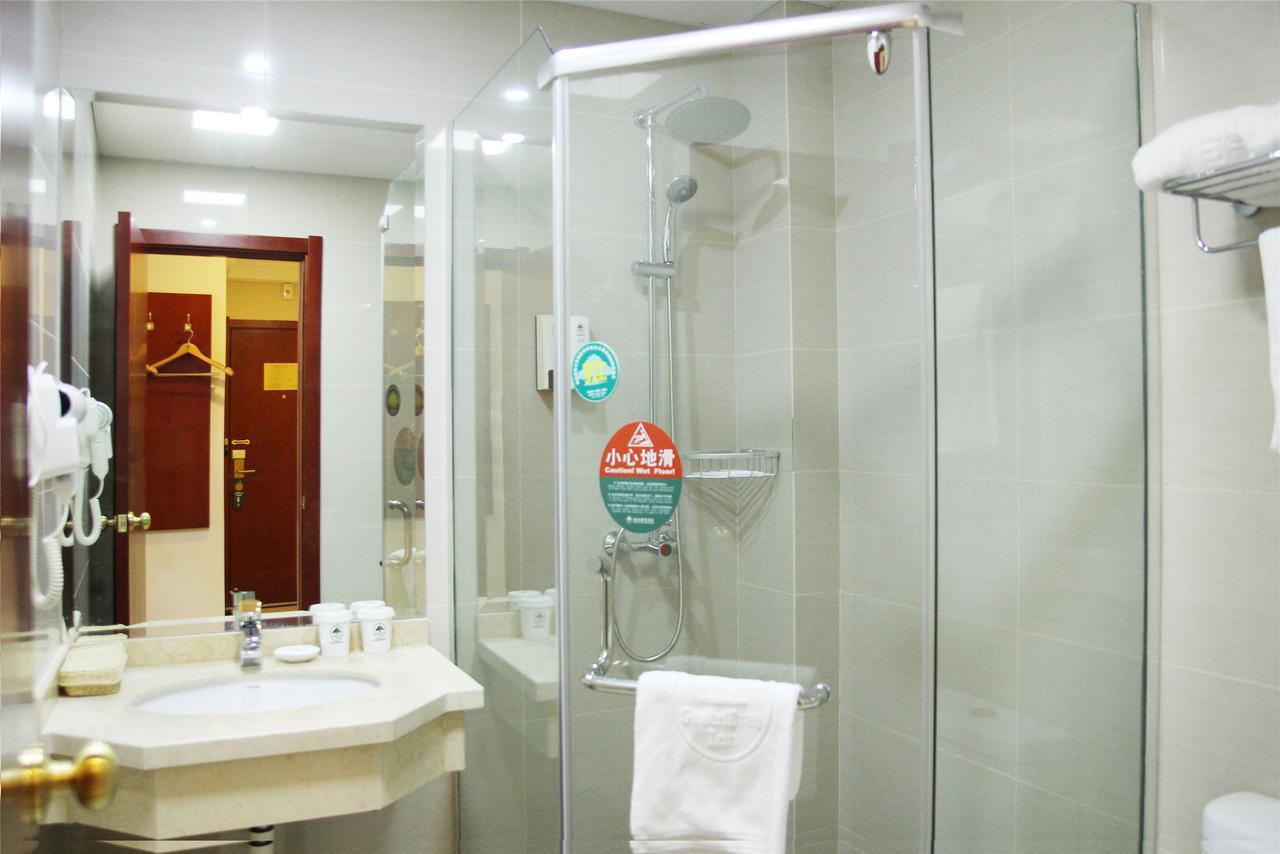 Greentree Inn Xinjiang Fukang Fukang Business Hotel Changji Exterior photo