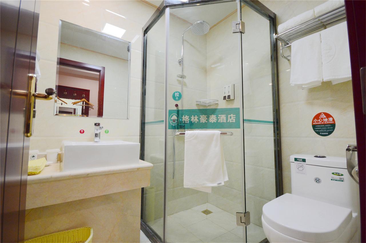 Greentree Inn Xinjiang Fukang Fukang Business Hotel Changji Exterior photo